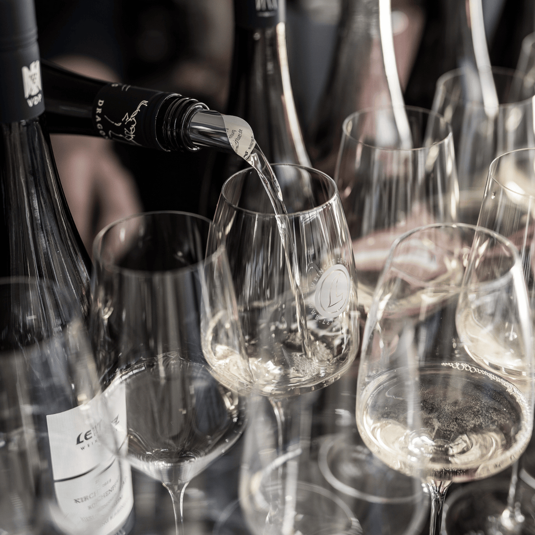 2018 BERG ROSENECK Rüdesheim Riesling Spätlese Flasche