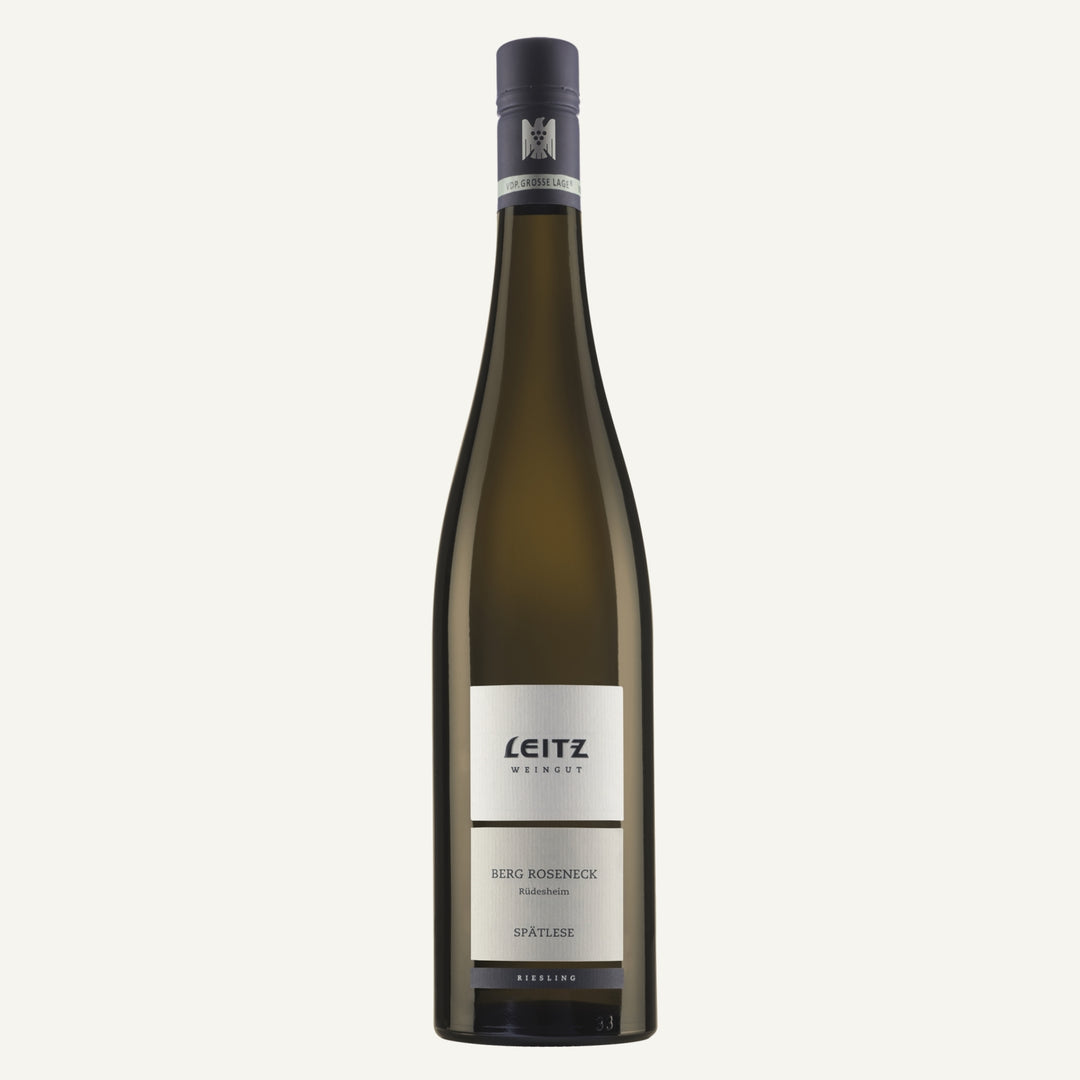 2018 BERG ROSENECK Rüdesheim Riesling Spätlese Flasche