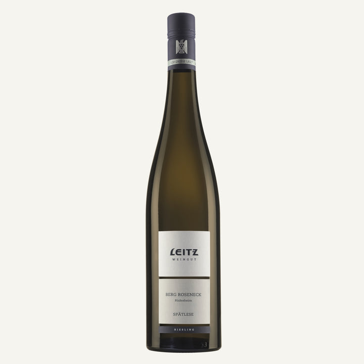 2018 BERG ROSENECK Rüdesheim Riesling Spätlese Flasche