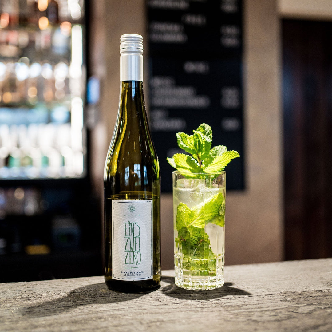Mocktail Blanc de Blancs Mojito Rezept und Anleitung