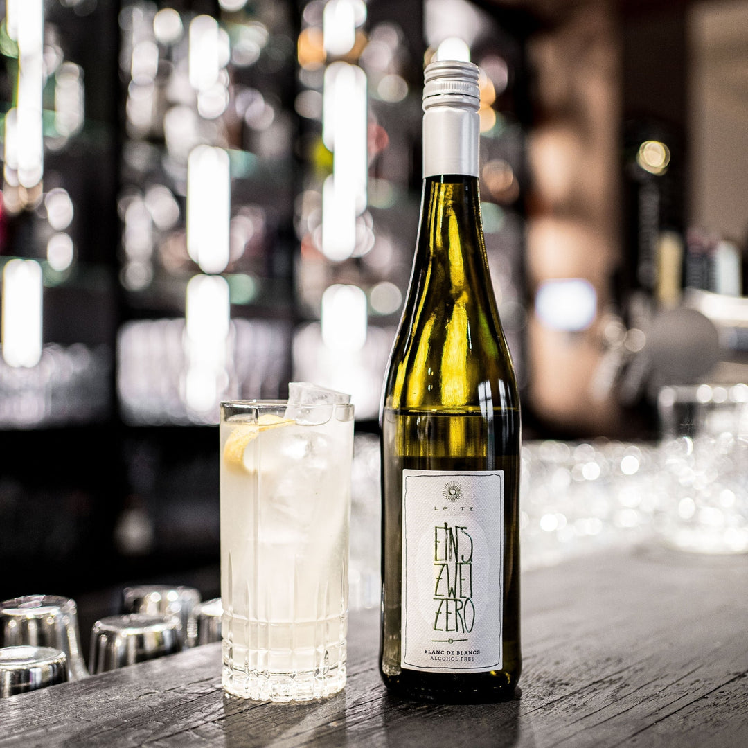 Mocktail Blanc de Blancs Collins Rezept und Anleitung