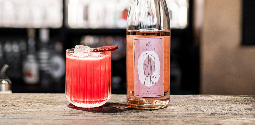 Mocktail RoséRot Rezept und Anleitung