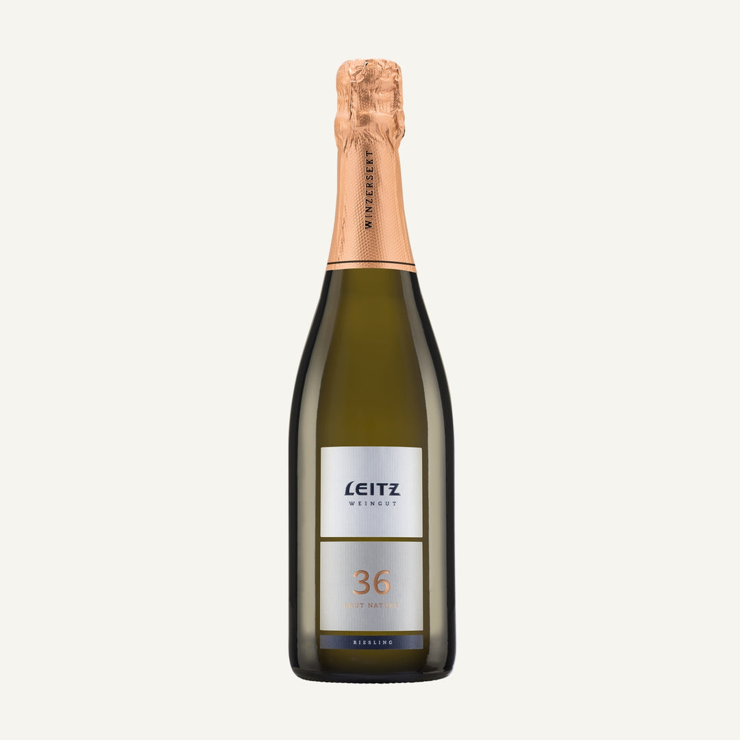2019 "36" Rheingau Riesling Sekt b.A. brut nature