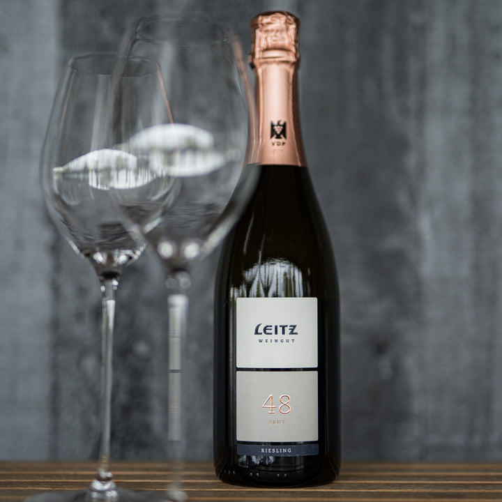 2019 "48" Rheingau Riesling Sekt b.A. brut 0,75L