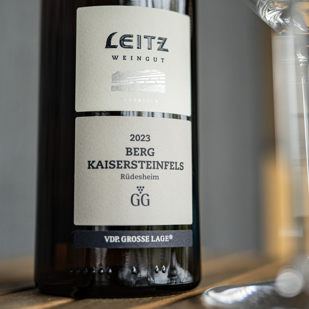 2017 BERG KAISERSTEINFELS GG Rüdesheim Riesling trocken "Terrassen" 0,75L
