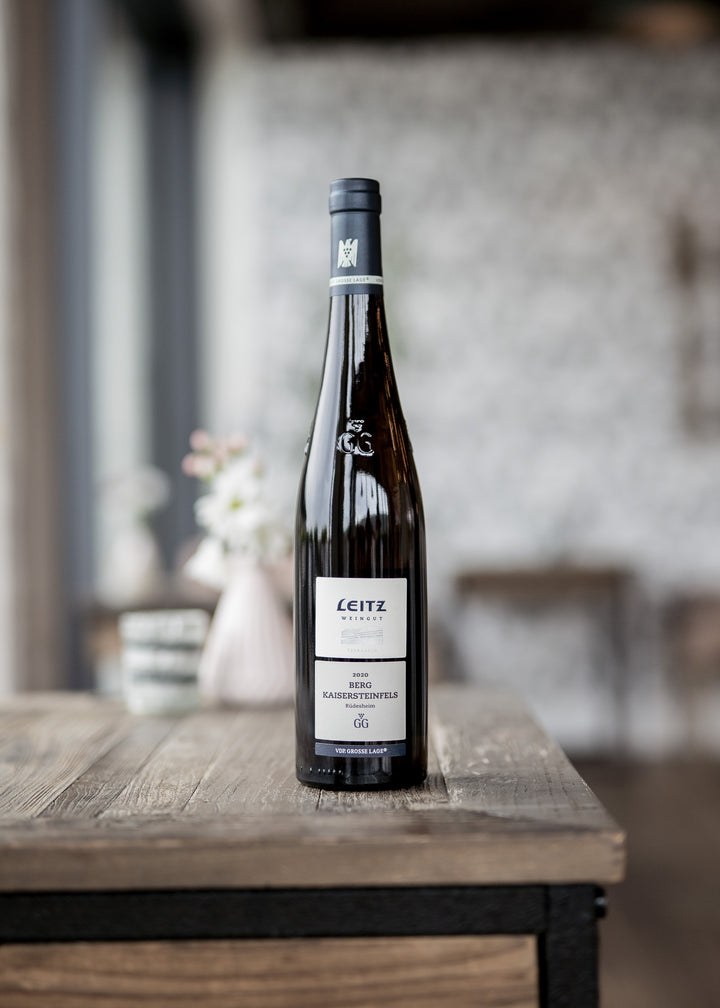 2019 BERG KAISERSTEINFELS GG Rüdesheim Riesling trocken "Terrassen" Flasche