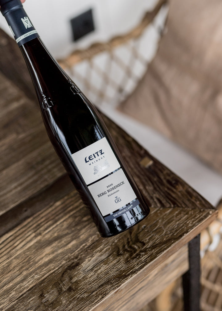 2020 BERG ROSENECK GG Rüdesheim Riesling trocken Katerloch Flasche