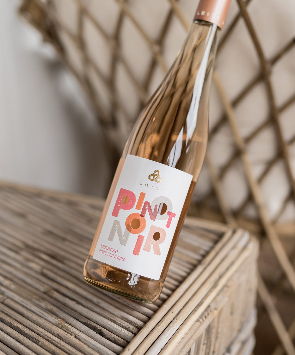 2024 Rheingau Pinot Noir Rosé feinherb Flasche