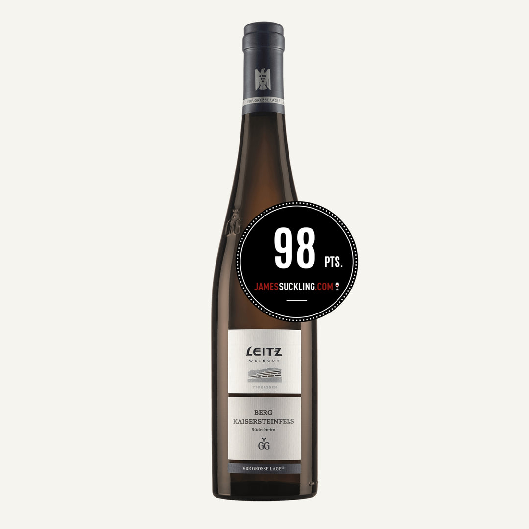 2023 BERG KAISERSTEINFELS GG Rüdesheim Riesling trocken Terrassen 0,75L