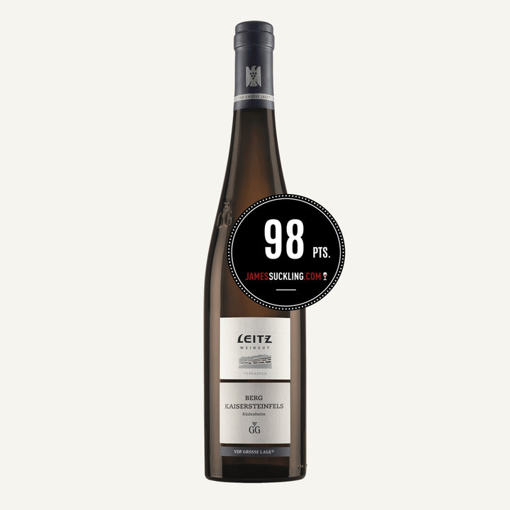 2019 BERG KAISERSTEINFELS GG Rüdesheim Riesling trocken "Terrassen" Flasche
