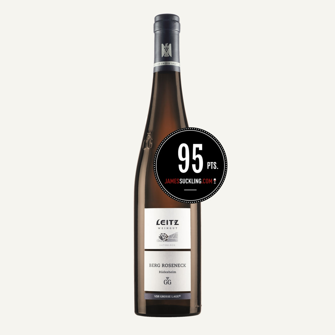 2020 BERG ROSENECK GG Rüdesheim Riesling trocken Katerloch Flasche