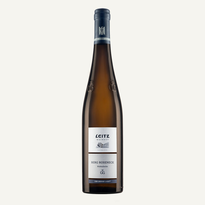 2016 BERG ROSENECK GG Rüdesheim Riesling trocken Katerloch Flasche