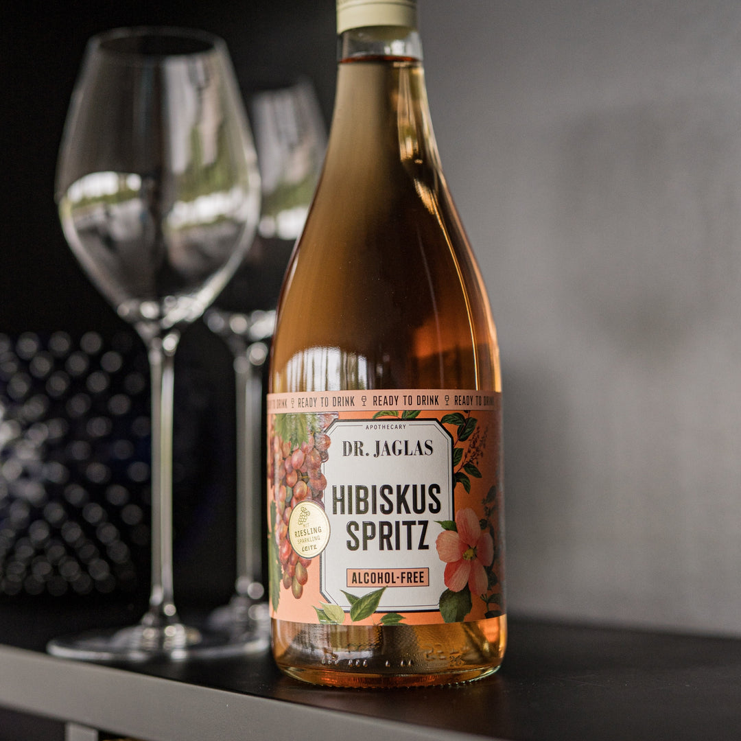 HIBISCUS SPRITZ by DR. JAGLAS &amp; LEITZ 0.75L