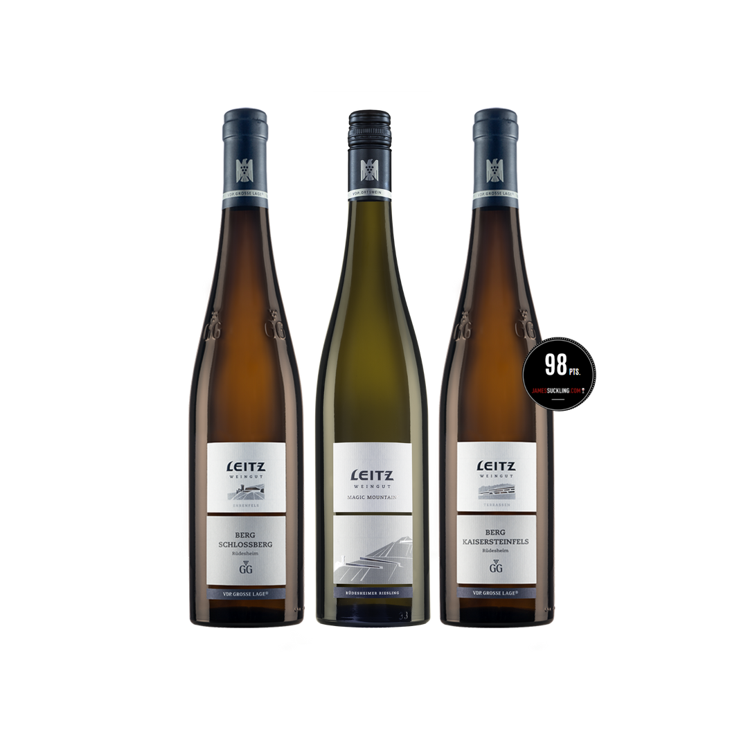 RÜDESHEIMER BERG - Weinpaket mit 3 Flaschen
