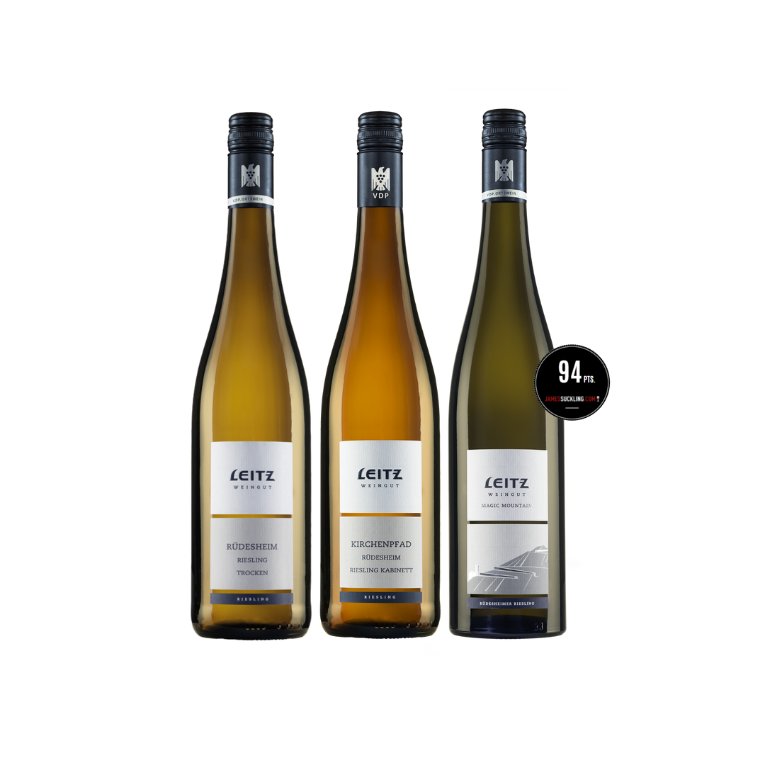 RÜDESHEIM - Weinpaket mit 3 Flaschen