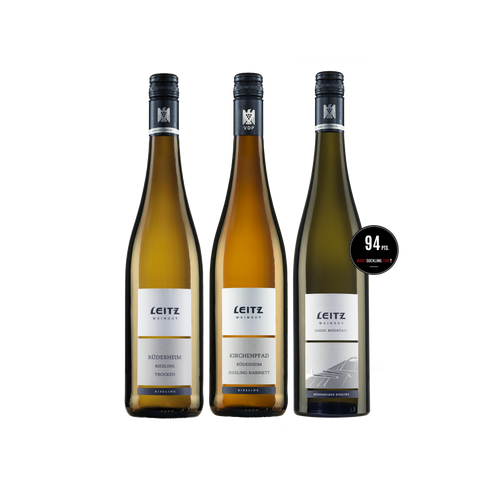 RÜDESHEIM - Weinpaket mit 3 Flaschen