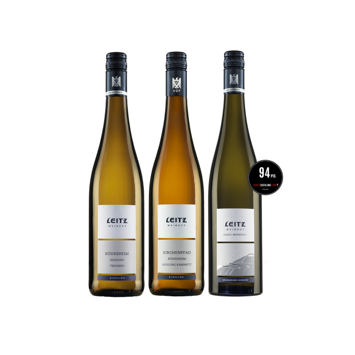 RÜDESHEIM - Weinpaket mit 3 Flaschen