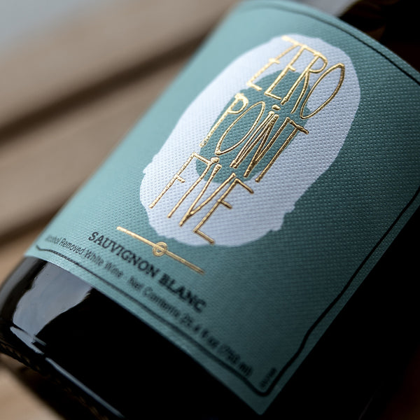 ZERO-POINT-FIVE Sauvignon Blanc dealcoholized 0.75L