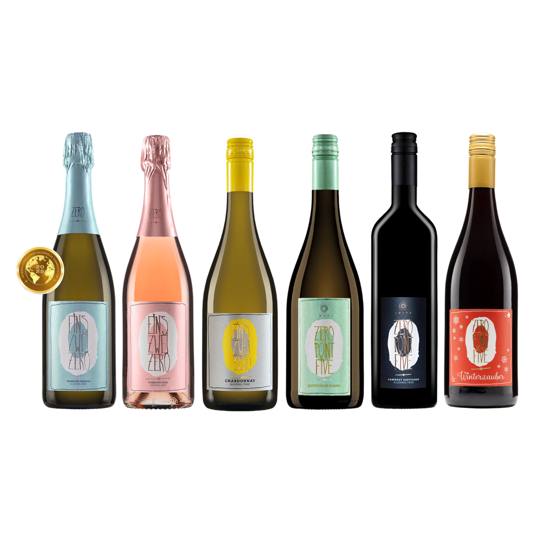 ZEROS - alkoholfreies Weinpaket 6 Flaschen
