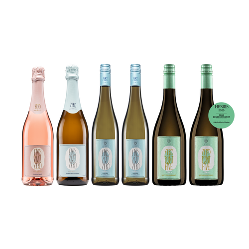 ZEROS-BESTSELLER - alkoholfreies Weinpaket 6 Flaschen