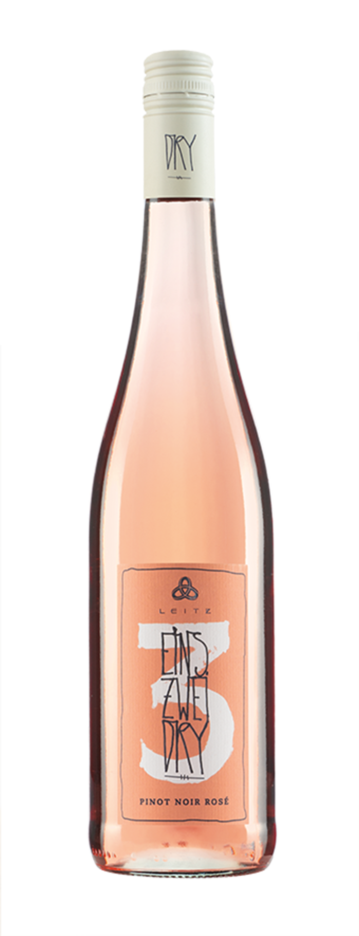 2021 EINS-ZWEI-DRY Rheingau Pinot Noir Rosé trocken